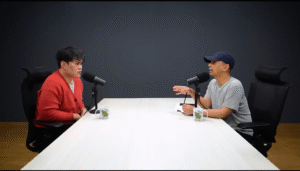 Raditya Dika mengundang Lutfi yang memviralkan tren kalimat izin jump in di tiktok