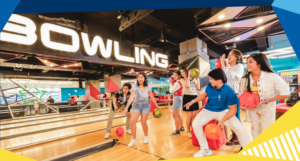 Quality Time Makin Asik Main Bowling di Timezone